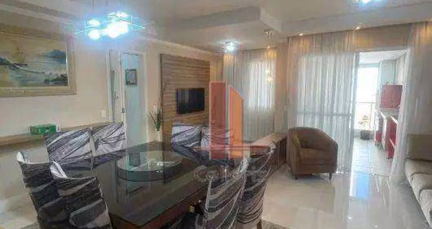 Apartamento com 3 dormitórios para alugar, 107 m² por R$ 7.210,00/mês - Vila Califórnia - São Paulo/SP