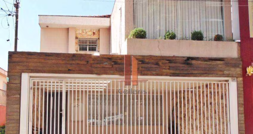 Sobrado, 252 m² - venda por R$ 2.650.000,00 ou aluguel por R$ 21.811,00/mês - Anália Franco - São Paulo/SP