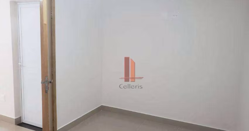 Apartamento com 1 dormitório para alugar, 33 m² por R$ 1.550,00/mês - Tatuapé - São Paulo/SP