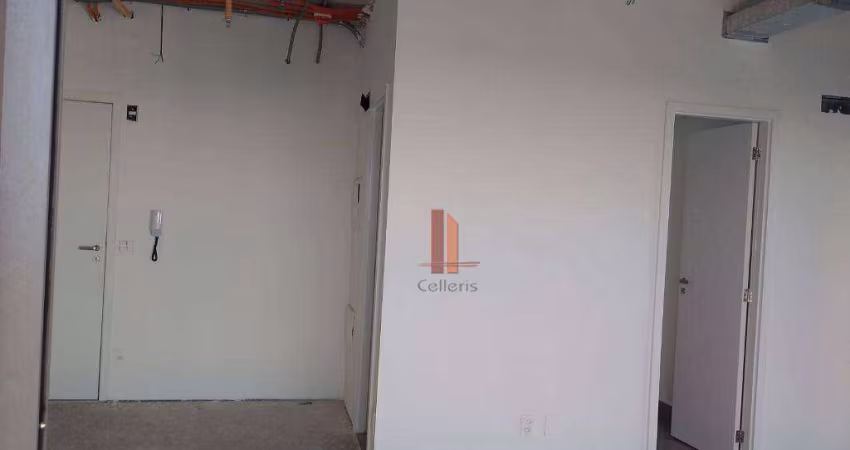 Sala para alugar, 46 m² por R$ 9.359/mês - Tatuapé - São Paulo/SP