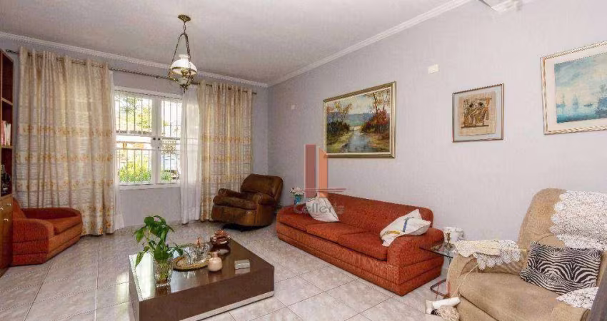 Sobrado com 3 dormitórios à venda, 267 m² por R$ 1.680.000,00 - Tatuapé - São Paulo/SP