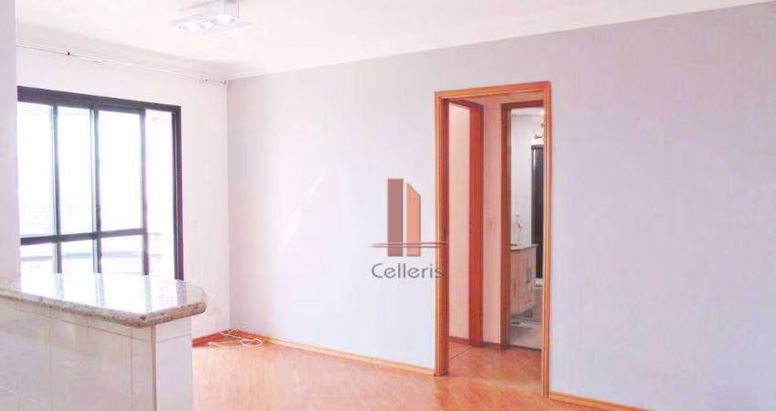 Apartamento com 2 dormitórios para alugar, 53 m² por R$ 4.318,57/mês - Tatuapé - São Paulo/SP