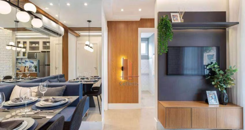 Apartamento com 2 dormitórios à venda, 40 m² por R$ 300.000,00 - Mooca - São Paulo/SP