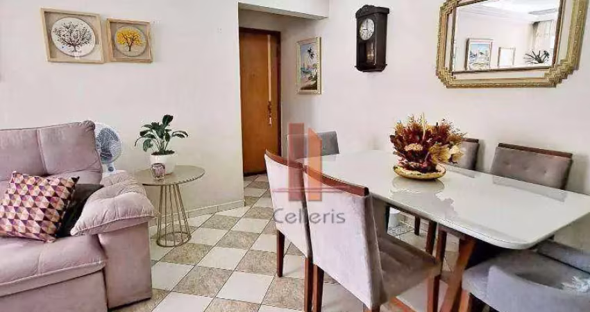 Apartamento com 3 dormitórios à venda, 76 m² por r$ 570.000,00 - tatuapé - são paulo/sp