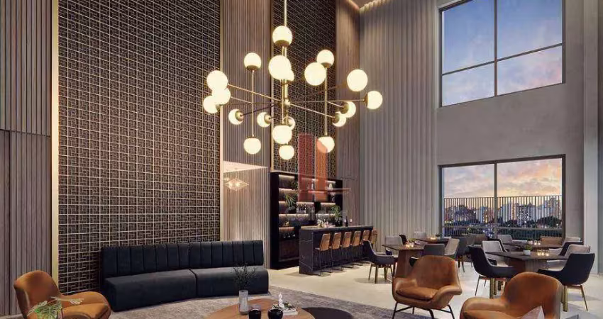 Apartamento com 2 dormitórios à venda, 68 m² por r$ 870.000,00 - tatuapé - são paulo/sp