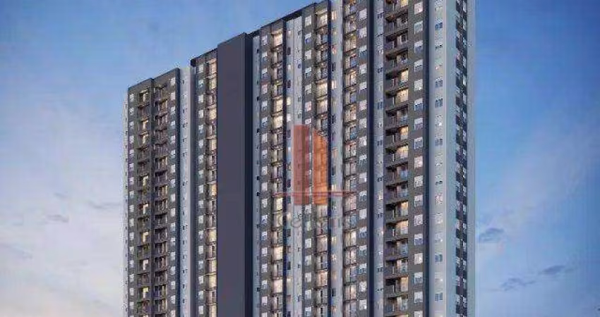 Apartamento com 2 dormitórios à venda, 39 m² por R$ 400.000,00 - Belenzinho - São Paulo/SP
