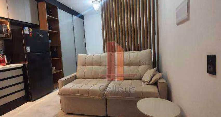 Apartamento Studio Decorado com 1 dormitório à venda, 28 m² por R$ 240.000 - Vila Nova Manchester - São Paulo/SP