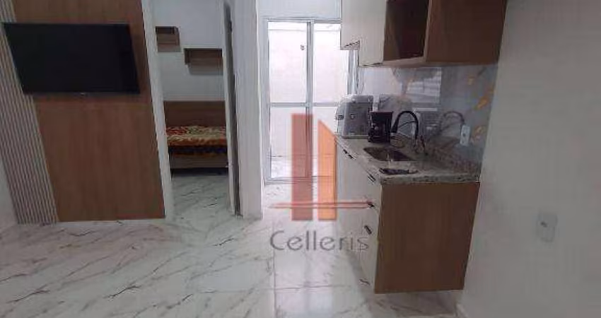 Apartamento com 2 dormitórios à venda, 38 m² - Vila Nova Manchester - São Paulo/SP