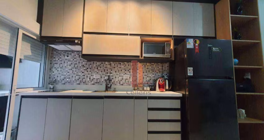 Apartamento com 2 dormitórios à venda, 40 m² por R$ 220.000,00 - Vila Nova Manchester - São Paulo/SP