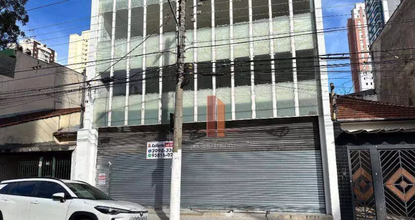 Ponto comercial para alugar, 550 m²  - tatuapé - são paulo/sp