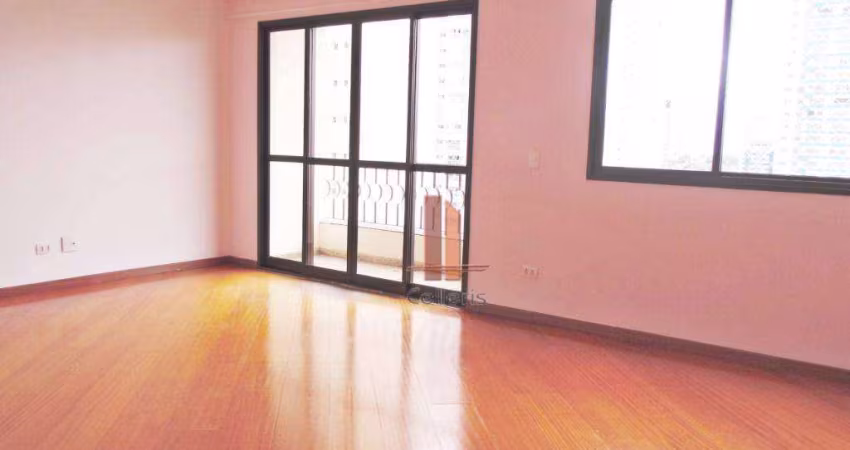 Apartamento para alugar, 98 m² por R$ 5.800,00/mês - Tatuapé - São Paulo/SP
