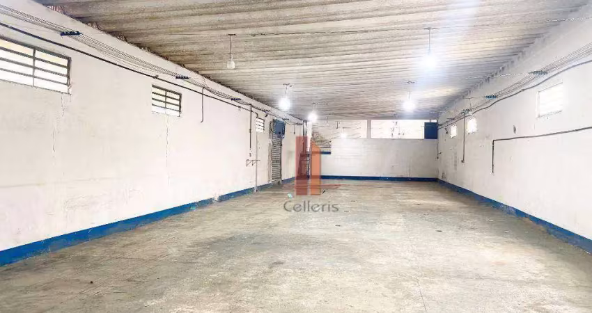 Galpão para alugar, 630 m² por r$ 15.920,18/mês - vila formosa - são paulo/sp