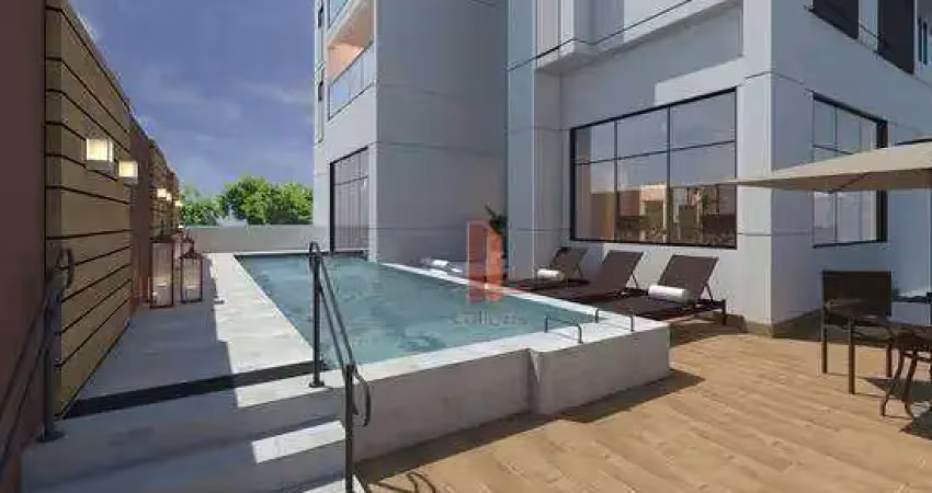 Apartamento com 2 dormitórios à venda, 56 m² por r$ 750.000,00 - tatuapé - são paulo/sp