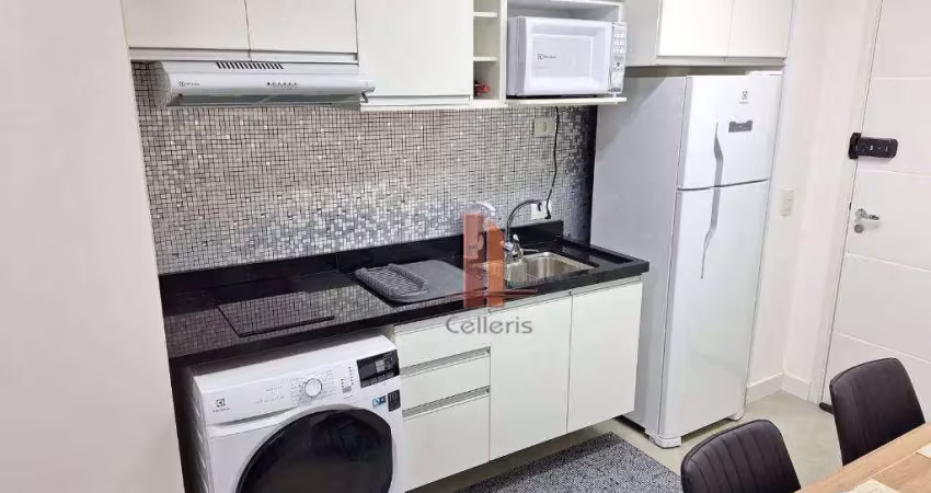 Apartamento com 1 dormitório à venda, 25 m² por r$ 400.000,00 - tatuapé - são paulo/sp