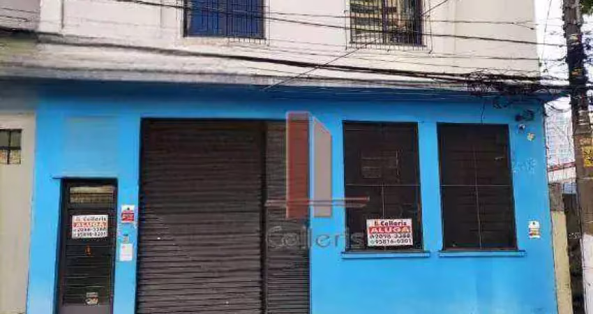 Galpão para alugar, 700 m² por r$ 18.741,00/mês - tatuapé - são paulo/sp
