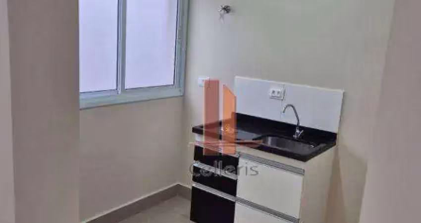 Apartamento com 1 dormitório para alugar, 33 m² por r$ 1.550,00/mês - tatuapé - são paulo/sp