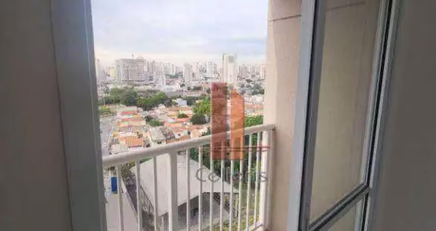 Apartamento com 2 dormitórios à venda, 44 m² por r$ 420.000,00 - tatuapé - são paulo/sp