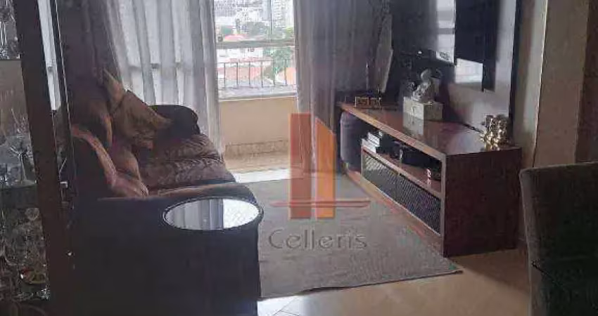 Apartamento com 3 dormitórios à venda, 73 m² por r$ 555.000,00 - água rasa - são paulo/sp