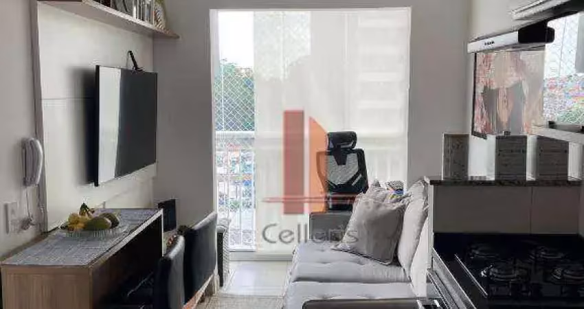 Apartamento com 1 dormitório à venda, 29 m² por r$ 260.000,00 - vila ema - são paulo/sp