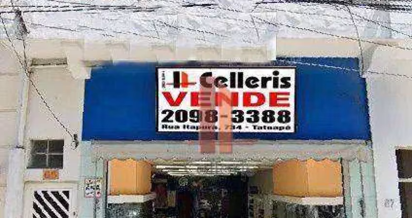 Ponto à venda, 240 m² por r$ 1.900.000,00 - tatuapé - são paulo/sp