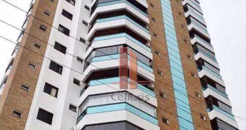 Apartamento com 3 dormitórios à venda, 125 m² por r$ 1.500.000,00 - jardim anália franco - são paulo/sp