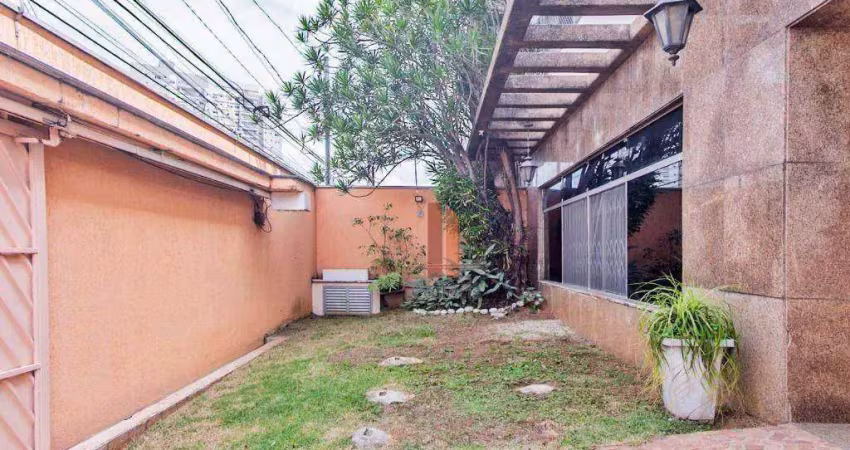 Sobrado com 4 dormitórios para alugar, 390 m² por r$ 9.330,00/mês - tatuapé - são paulo/sp