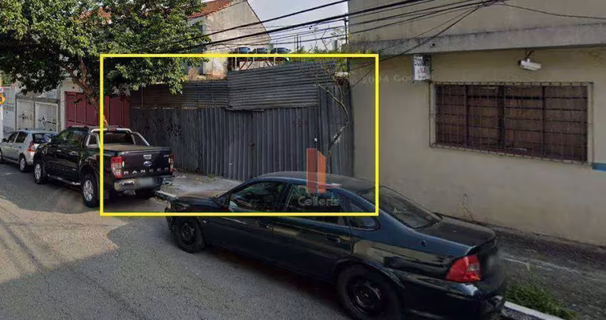 Terreno comercial à venda na Rua Bom Sucesso, Tatuapé, São Paulo