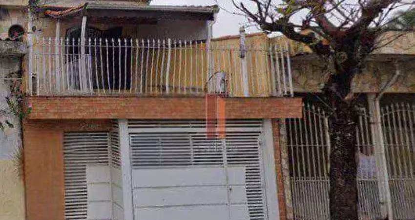 Sobrado com 3 dormitórios à venda, 133 m² por r$ 583.000,00 - vila campanela - são paulo/sp