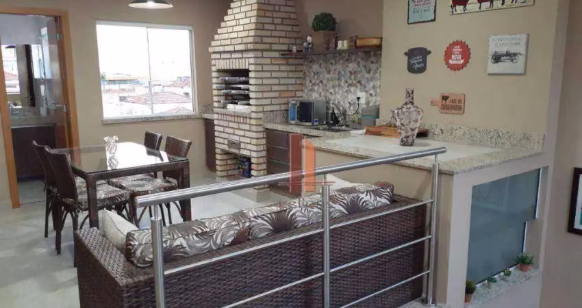 Sobrado com 3 dormitórios à venda, 171 m² por r$ 1.600.000,00 - tatuapé - são paulo/sp