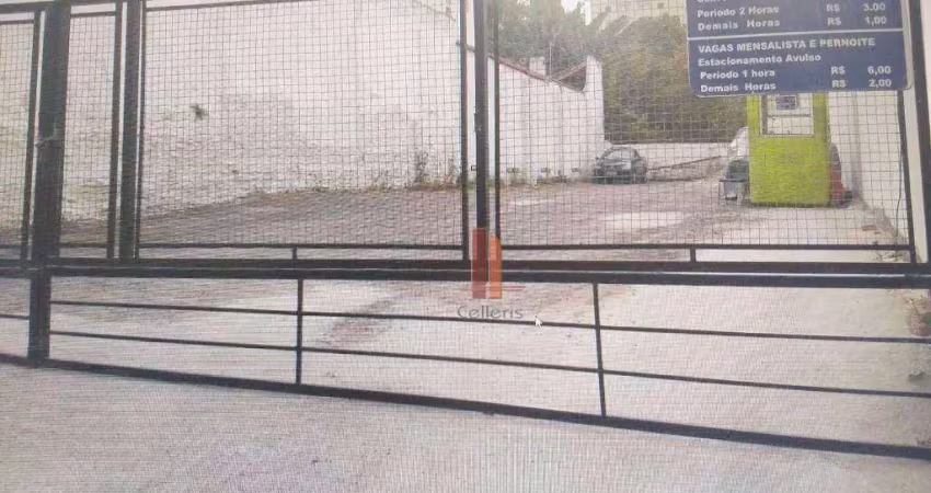 Terreno para alugar, 350 m² por r$ 8.105,90/mês - tatuapé - são paulo/sp