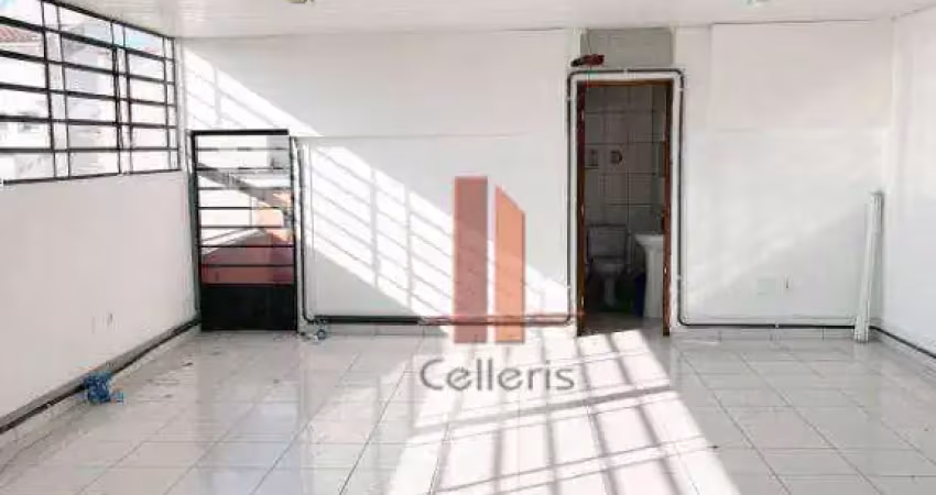 Sala para alugar, 70 m² por r$ 2.350,00/mês - tatuapé - são paulo/sp