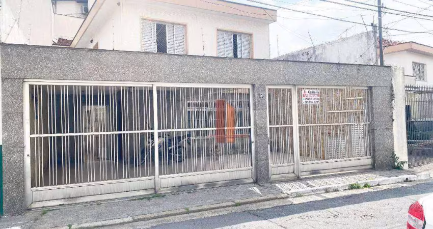Sobrado com 3 dormitórios à venda, 176 m² por r$ 1.500.000,00 - tatuapé - são paulo/sp