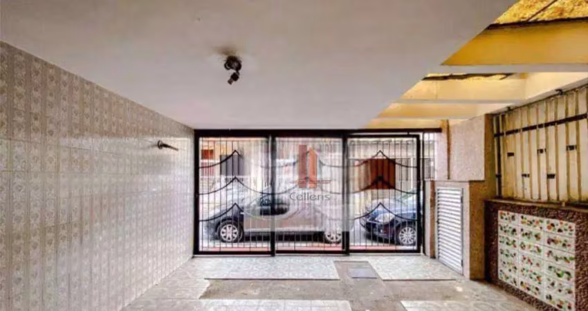 Sobrado com 2 dormitórios à venda, 150 m² por r$ 590.000,00 - vila gomes cardim - são paulo/sp