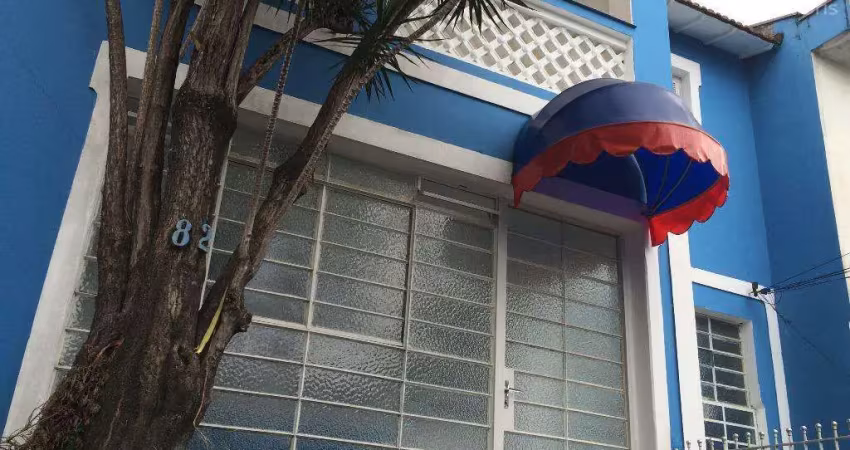 Casa com 3 dormitórios, 250 m² - venda por r$ 1.500.000,00 ou aluguel por r$ 4.200,00/mês - tatuapé - são paulo/sp