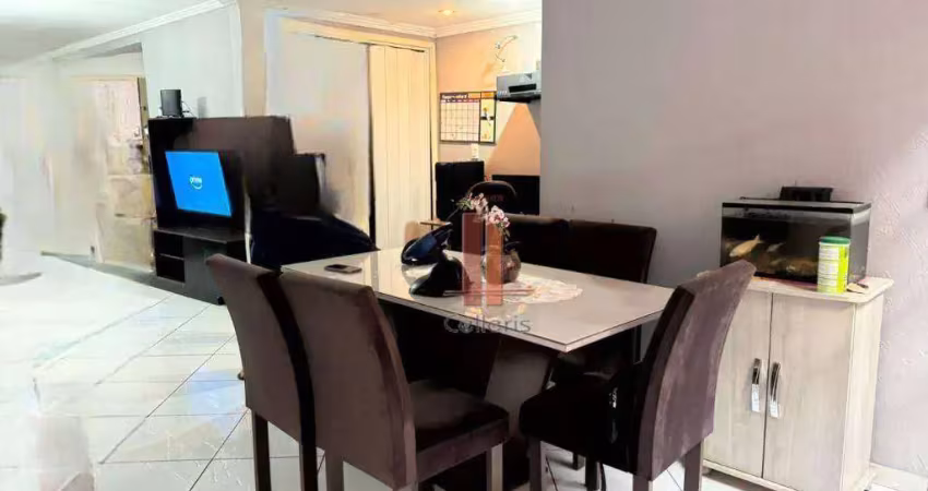 Sobrado com 2 dormitórios à venda, 120 m² por r$ 750.000,00 - água rasa - são paulo/sp
