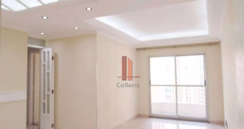 Apartamento com 3 dormitórios para alugar, 65 m² por r$ 4.801,17/mês - tatuapé - são paulo/sp