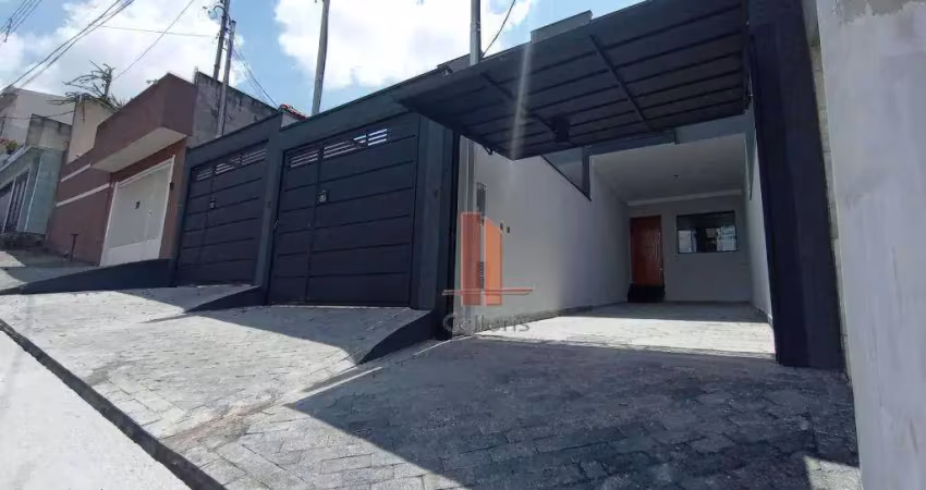 Sobrado com 3 dormitórios à venda, 115 m² por r$ 690.000,00 - vila alpina - são paulo/sp