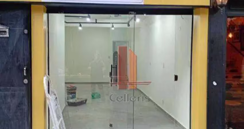 Ponto para alugar, 40 m² por r$ 4.500,00/mês - anália franco - são paulo/sp