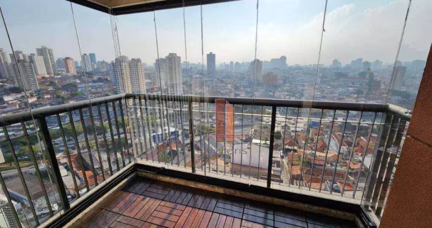 Apartamento com 2 dormitórios à venda, 70 m² por r$ 788.000,00 - vila regente feijó - são paulo/sp