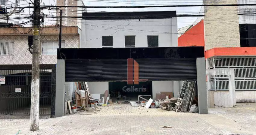 Ponto comercial para alugar 230 m² - vila gomes cardim - são paulo/sp