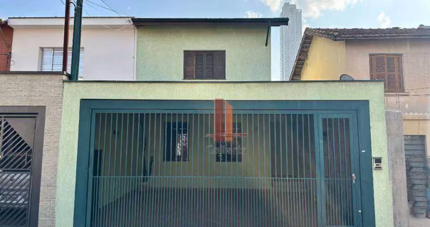Sobrado com 3 dormitórios à venda por r$ 1.500.000,00 - tatuapé - são paulo/sp