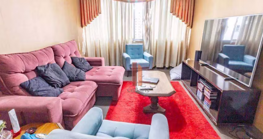 Apartamento com 3 dormitórios à venda, 113 m² por r$ 425.000,00 - mooca - são paulo/sp