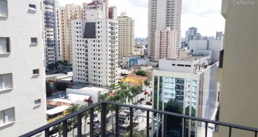 Apartamento com 1 dormitório, 40 m² - venda por r$ 850.000,00 ou aluguel por r$ 4.617,57/mês - tatuapé - são paulo/sp