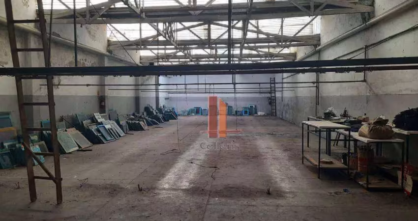 Galpão, 560 m² - venda por r$ 2.014.000,00 ou aluguel por r$ 15.240,00/mês - vila formosa - são paulo/sp