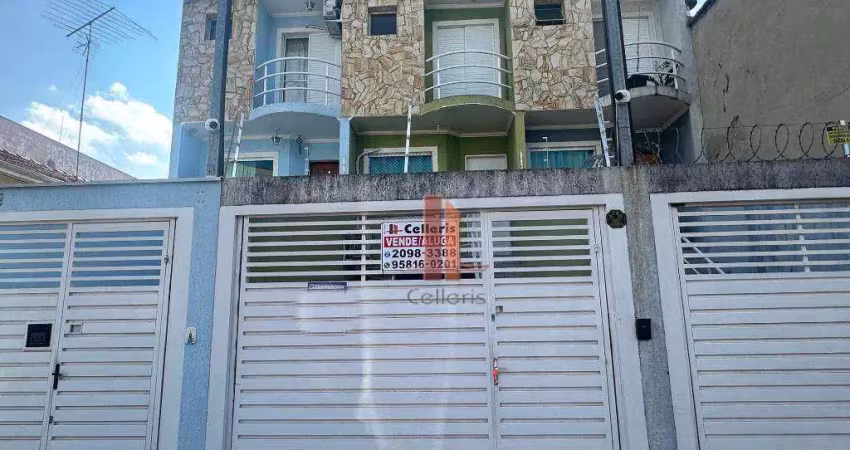 Sobrado com 3 dormitórios, 138 m² - venda ou aluguel - vila formosa - são paulo/sp