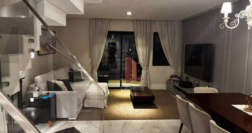 Cobertura com 3 dormitórios à venda, 246 m² por r$ 2.500.000,00 - vila prudente (zona leste) - são paulo/sp