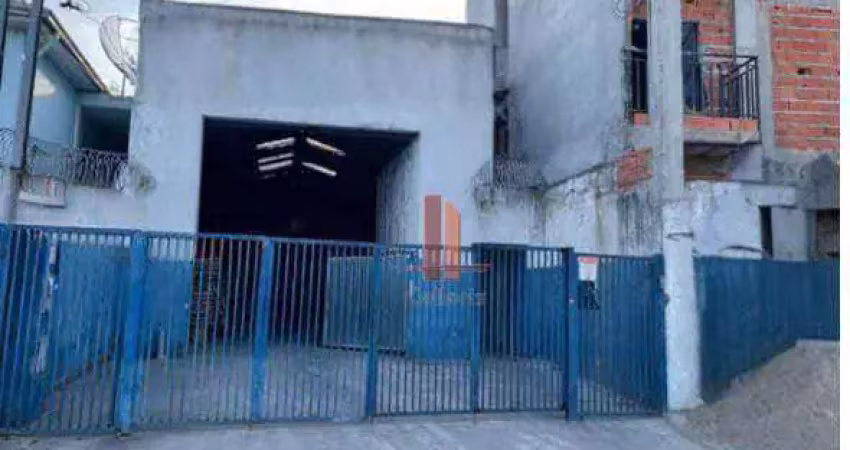 Galpão à venda, 236 m² por r$ 1.250.000,00 - vila maria - são paulo/sp