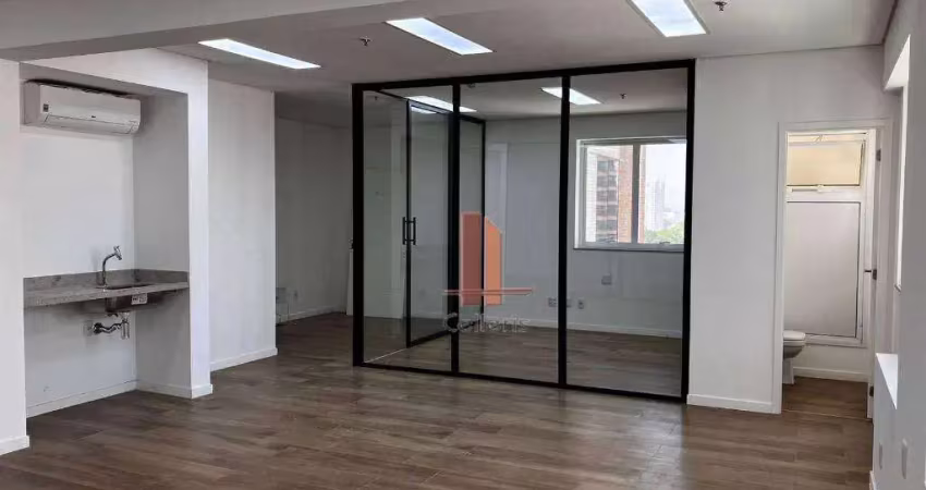 Sala para alugar, 85 m² por r$ 9.082,72/mês - vila carrão - são paulo/sp