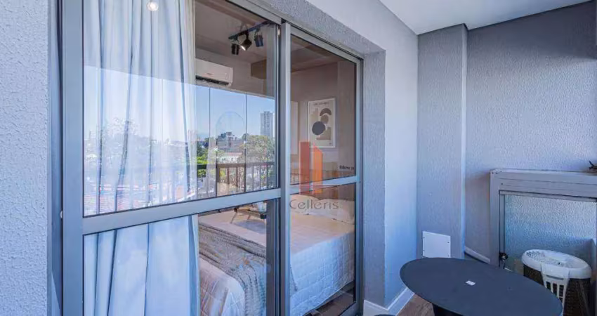Apartamento com 1 dormitório à venda, 20 m² por r$ 530.000,00 - alto da mooca - são paulo/sp