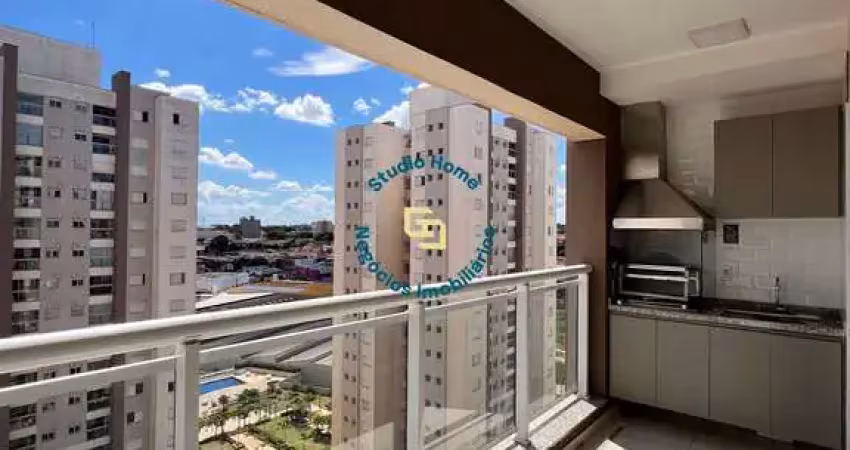 Plaza Alta - Apartamento em Matadouro e Vila Bressan, Araras/SP